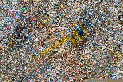 landfill