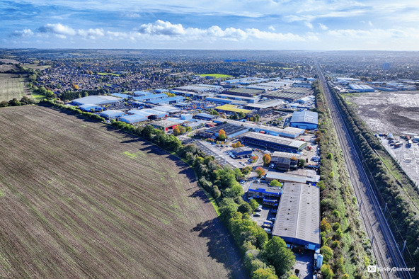 Bedfordshire aerial