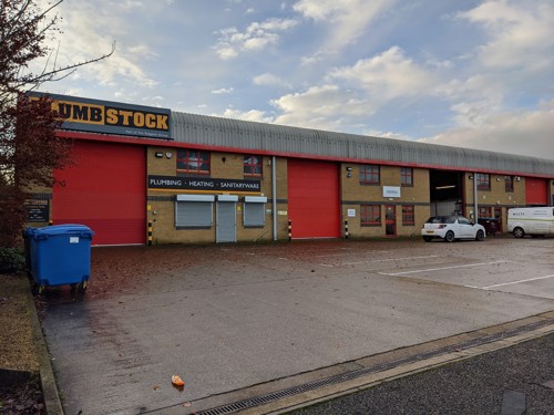 Scott Road Industrial Estate