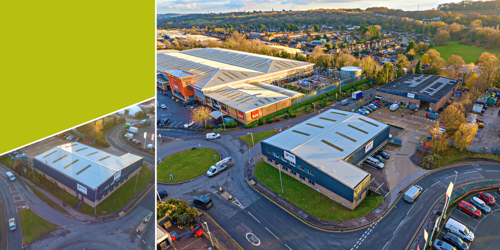 Aerial of Cosgrove Way