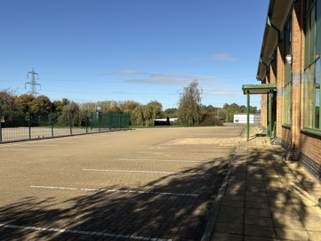 Grovebury Road Front