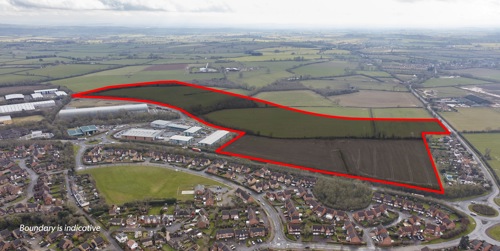 development site
