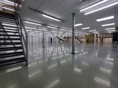 internal warehouse
