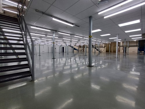 internal warehouse