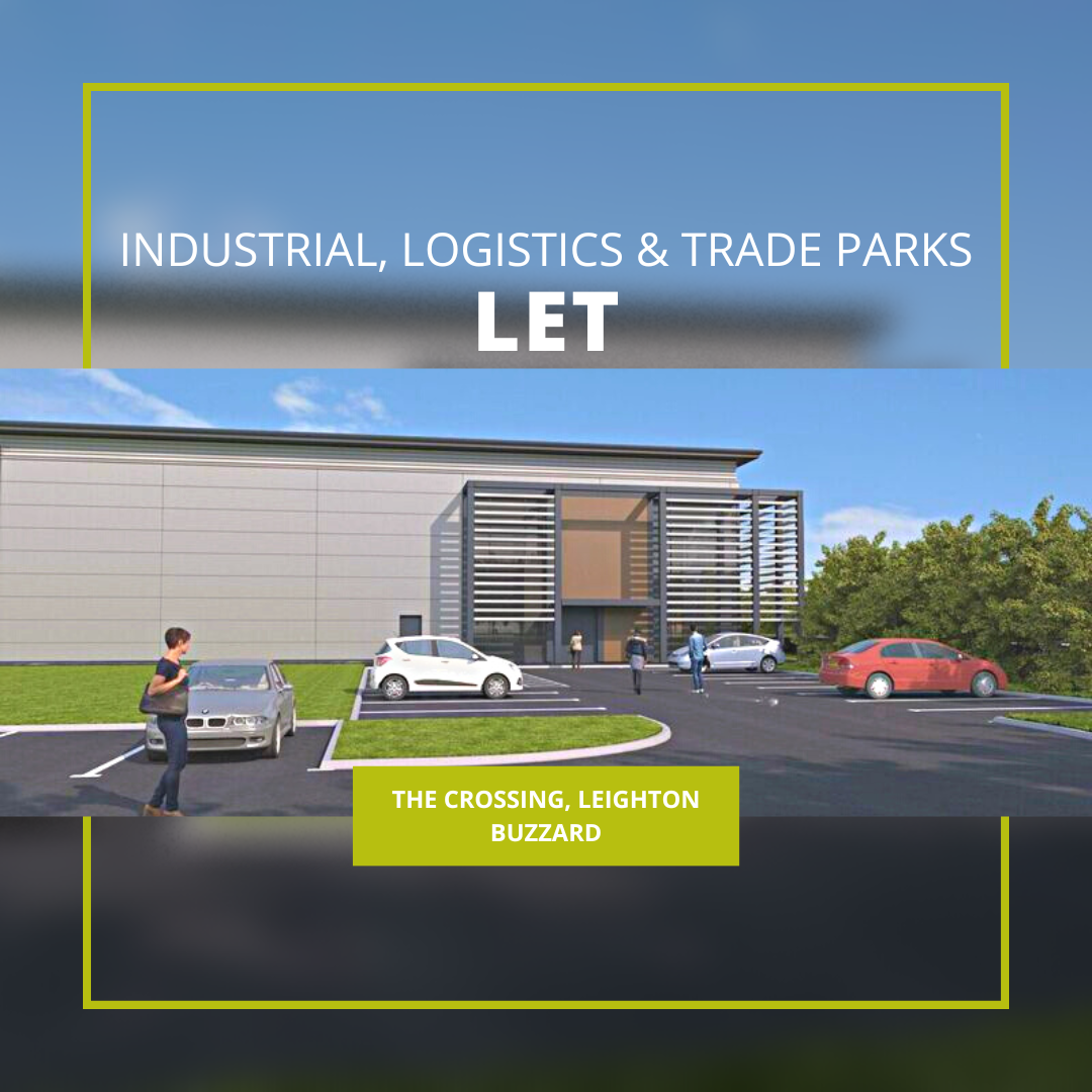 An warehouse/ distribution unit let in Leighton Buzzard