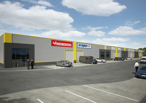 CGI Biggleswade Trade Park