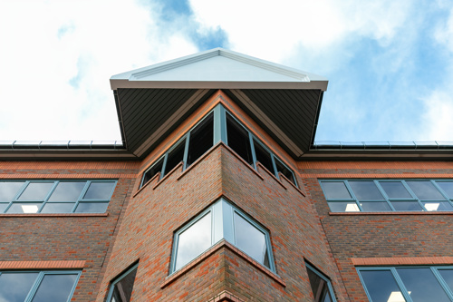 Front of Percival House