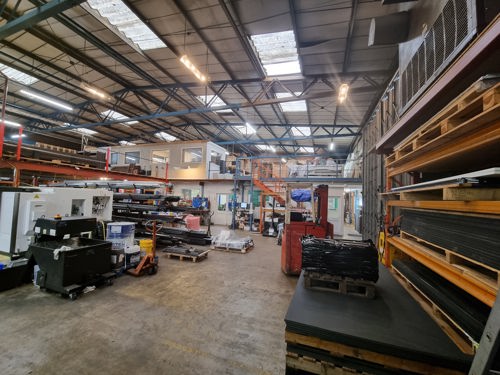 Internal of unit