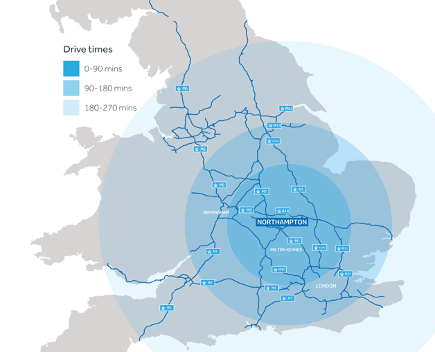 Northampton Locations