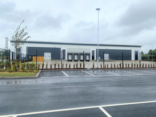 Front of unit