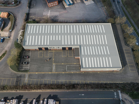 Aerial CGI