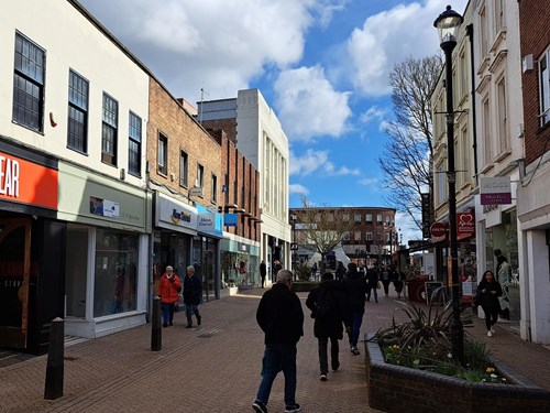 Bedford town centre
