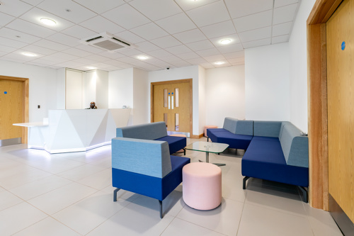 Percival House Reception