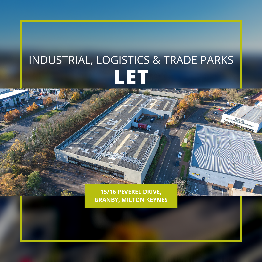 Industrial unit let in Granby Industrial Estate, Milton Keynes