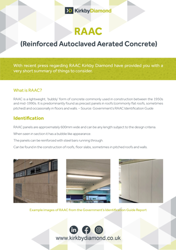 RAAC leaflet