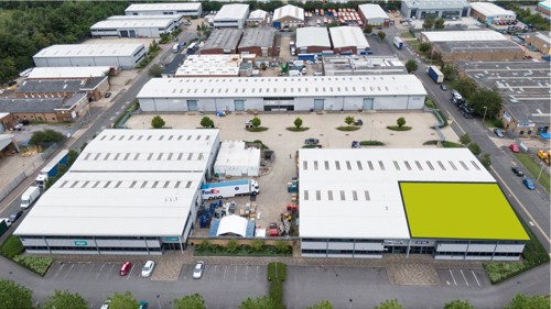Unit 1 Bilton Way Industrial Estate